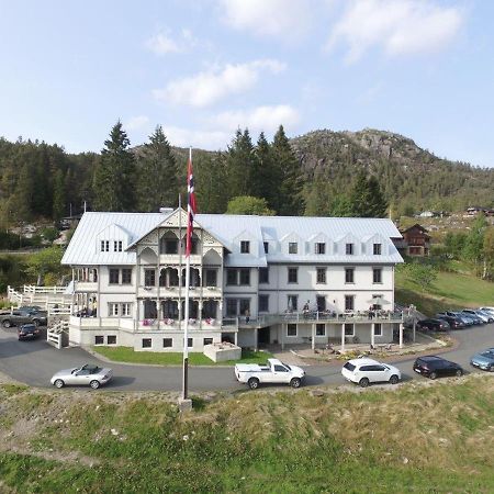 Hotell Eikerapen Gjestegard Aseral Fossdal المظهر الخارجي الصورة