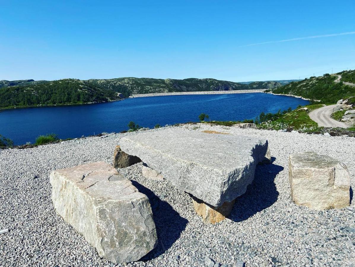 Hotell Eikerapen Gjestegard Aseral Fossdal المظهر الخارجي الصورة