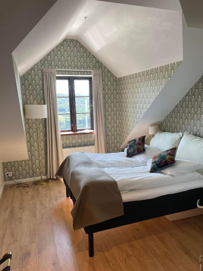Hotell Eikerapen Gjestegard Aseral Fossdal المظهر الخارجي الصورة