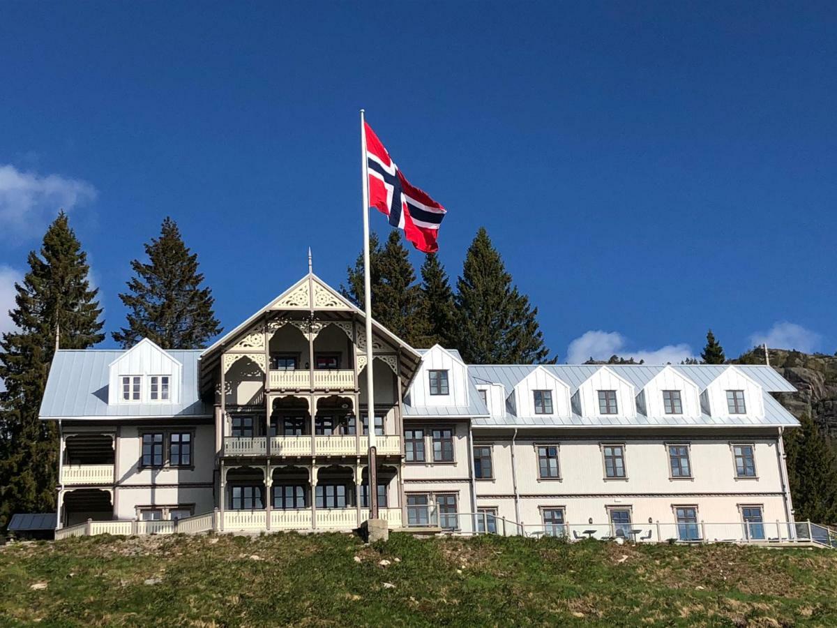 Hotell Eikerapen Gjestegard Aseral Fossdal المظهر الخارجي الصورة