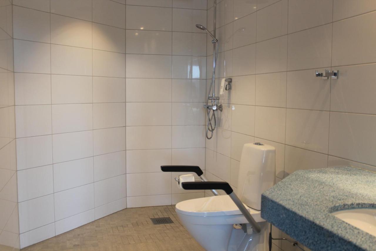 Hotell Eikerapen Gjestegard Aseral Fossdal المظهر الخارجي الصورة